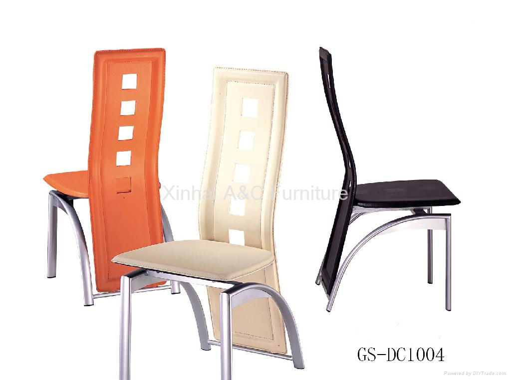 现代皮面折叠椅 2