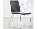 Modern Folding Chair WIth PU 5