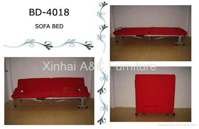 Modern Metal Sofa Bed 3