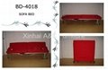 Modern Metal Sofa Bed 3
