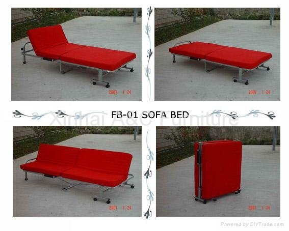 Modern Metal Sofa Bed 5