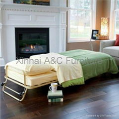 Metal Ottoman Bed