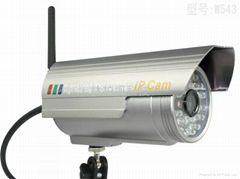 林柏視-W543網絡攝像機