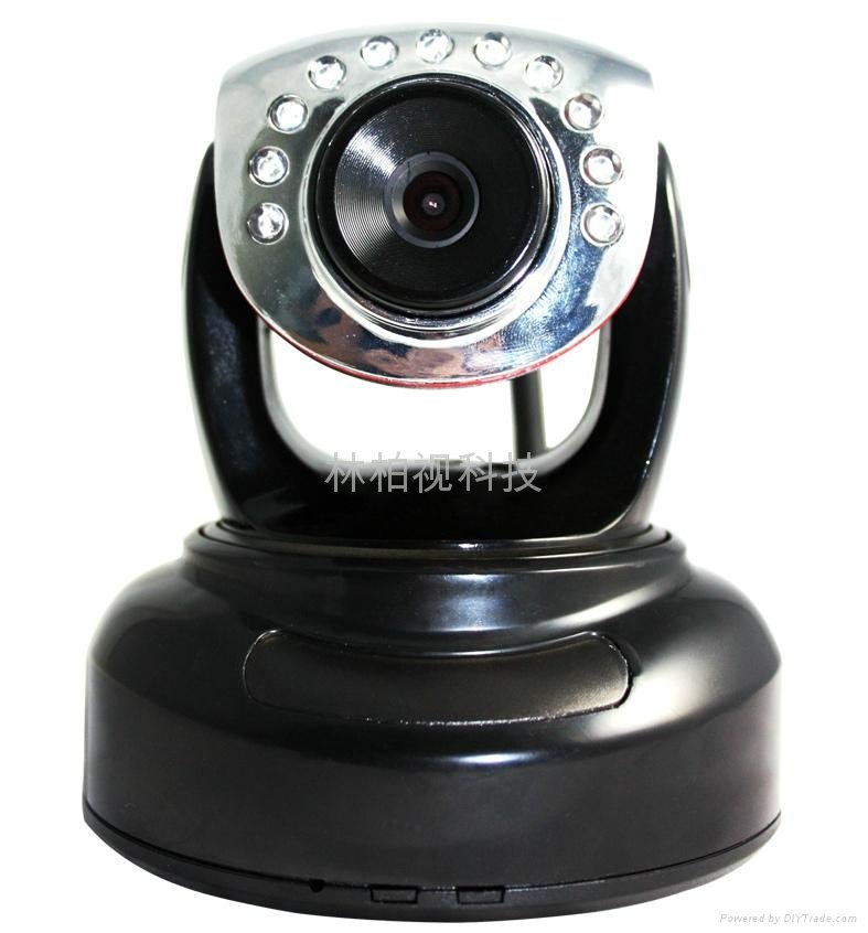 林柏視-W536網絡攝像機 2