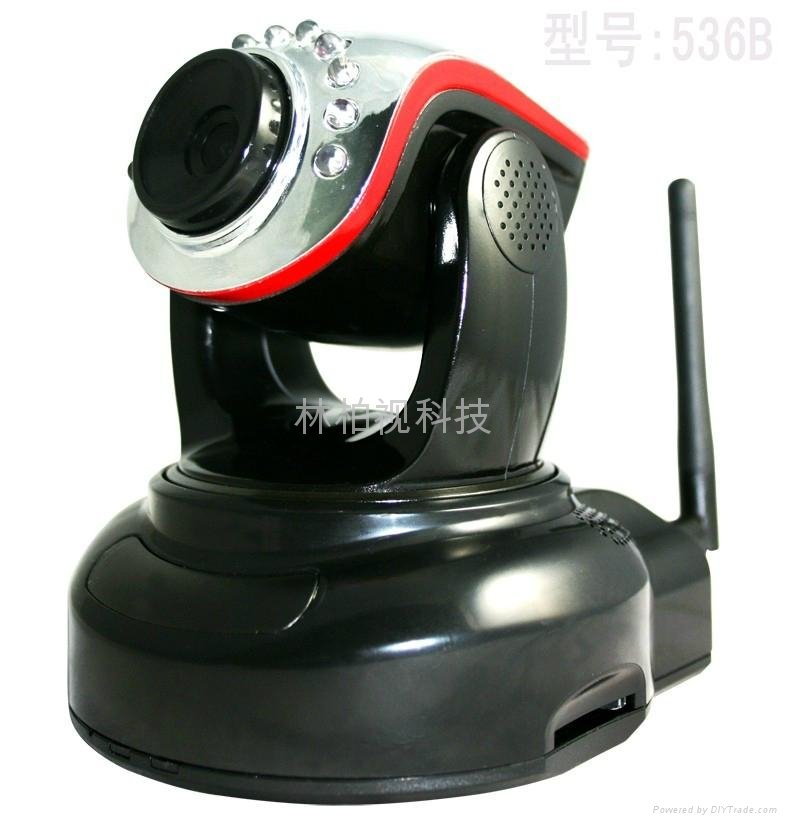 林柏視-W536網絡攝像機 3