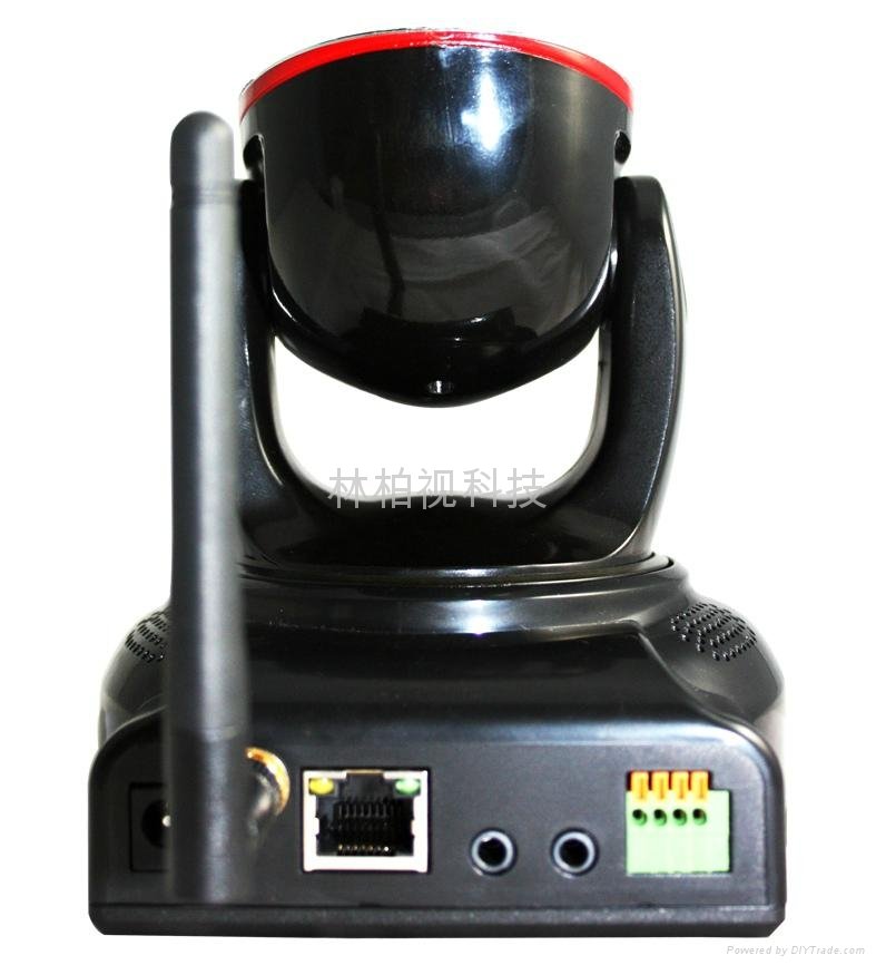 林柏視-W536網絡攝像機 5