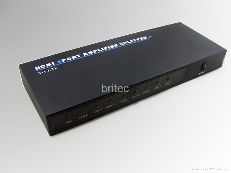 HDMI Splitter 1x8 HDMI 1.4V