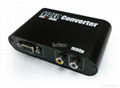 VGA+L/R to HDMI Converter 2