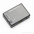 HDMI Switch 3x1 with IR receiver&remote 1