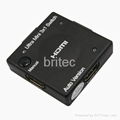 Ultra Mini 3ports HDMI Switcher Selector