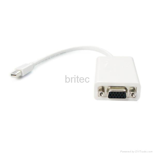 Mini displayport to VGA Adapter Cable