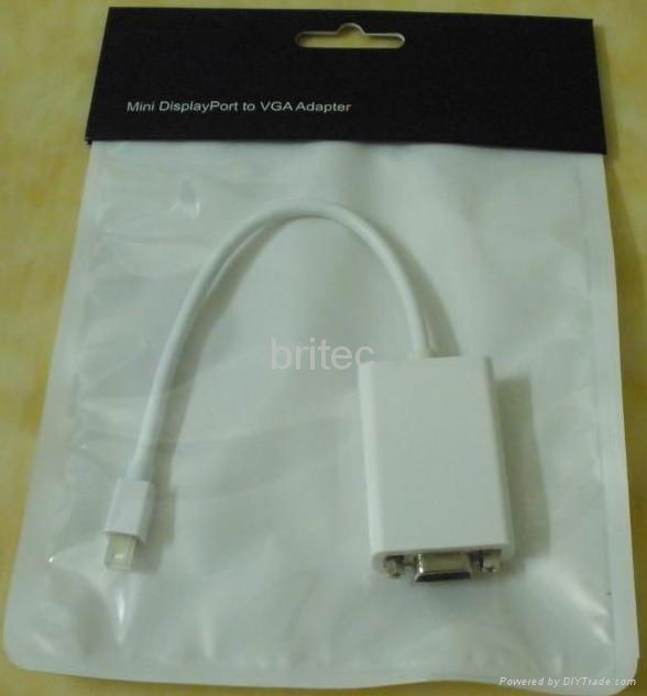 Mini displayport to VGA Adapter Cable 2