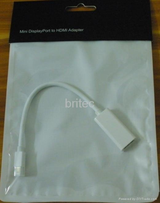 Mini displayport to HDMI Adapter Cable 2