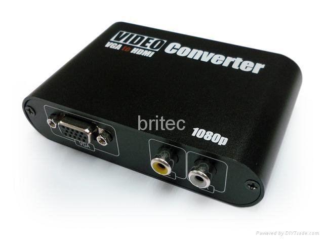 HDMI Converter VGA to HDMI Converter 3