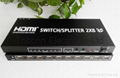 HDMI Splitter Switcher 2x8 2