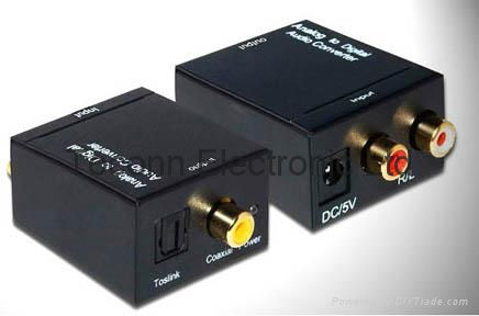 Analog to Digital Audio Converter