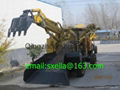 wheel SXMW 60 mucking loader Hydraulic underground tunnel loader 1