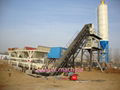 HZS SXMW cement batching plant or concrete mixing station or Cement Mixing Plant 1