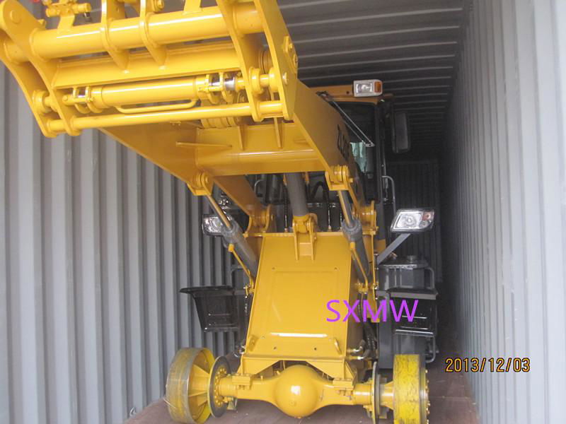 loader with Front end loader SXMW20 3