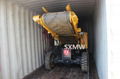 wheel SXMW 60 mucking loader Hydraulic underground tunnel loader 3