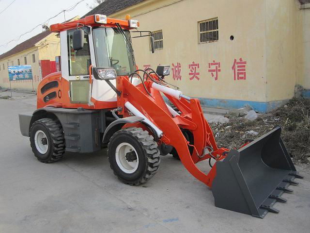 mini loader  2