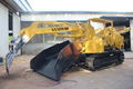 CRAWLER SXMW 80 electricity or diesel engine  haggloader tunnel mucking loader