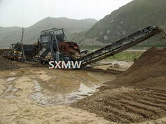 sand washing machine for sand washer