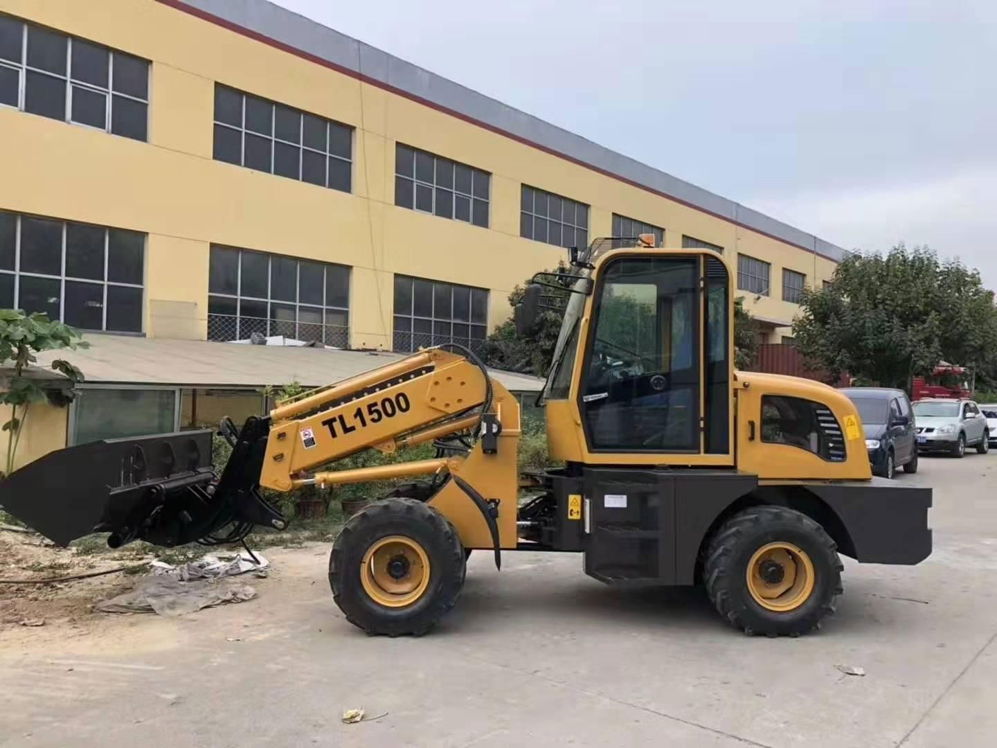 telescopic loader