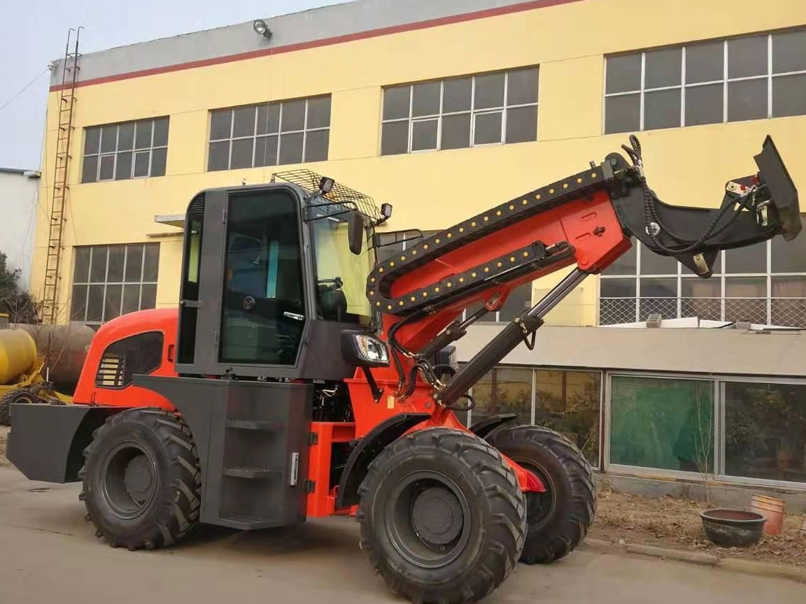 telescopic loader