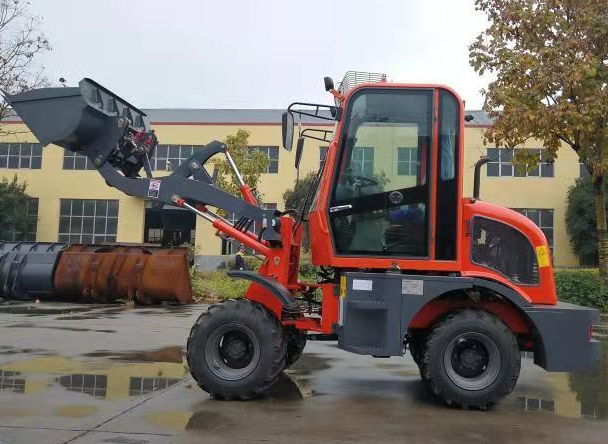 wheel loader