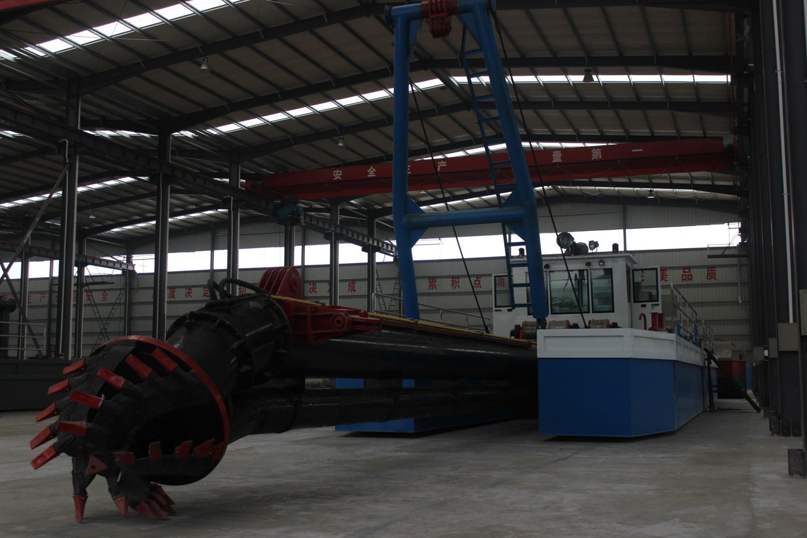 cutter suction dredger