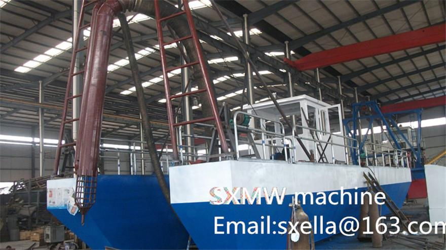 sand suction dredger