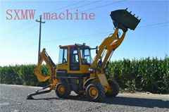 backhoe loader for SXMW30-25