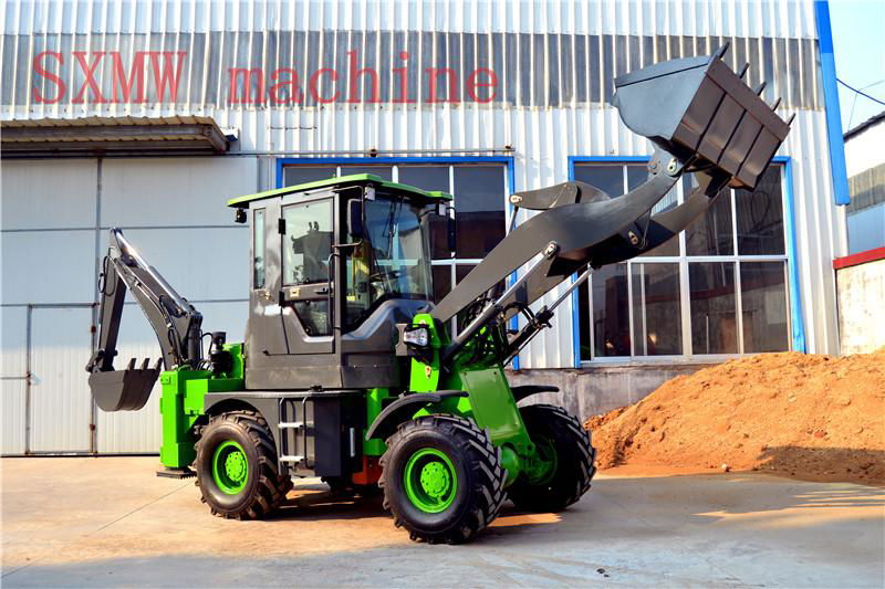 backhoe loader for SXMW30-25 2