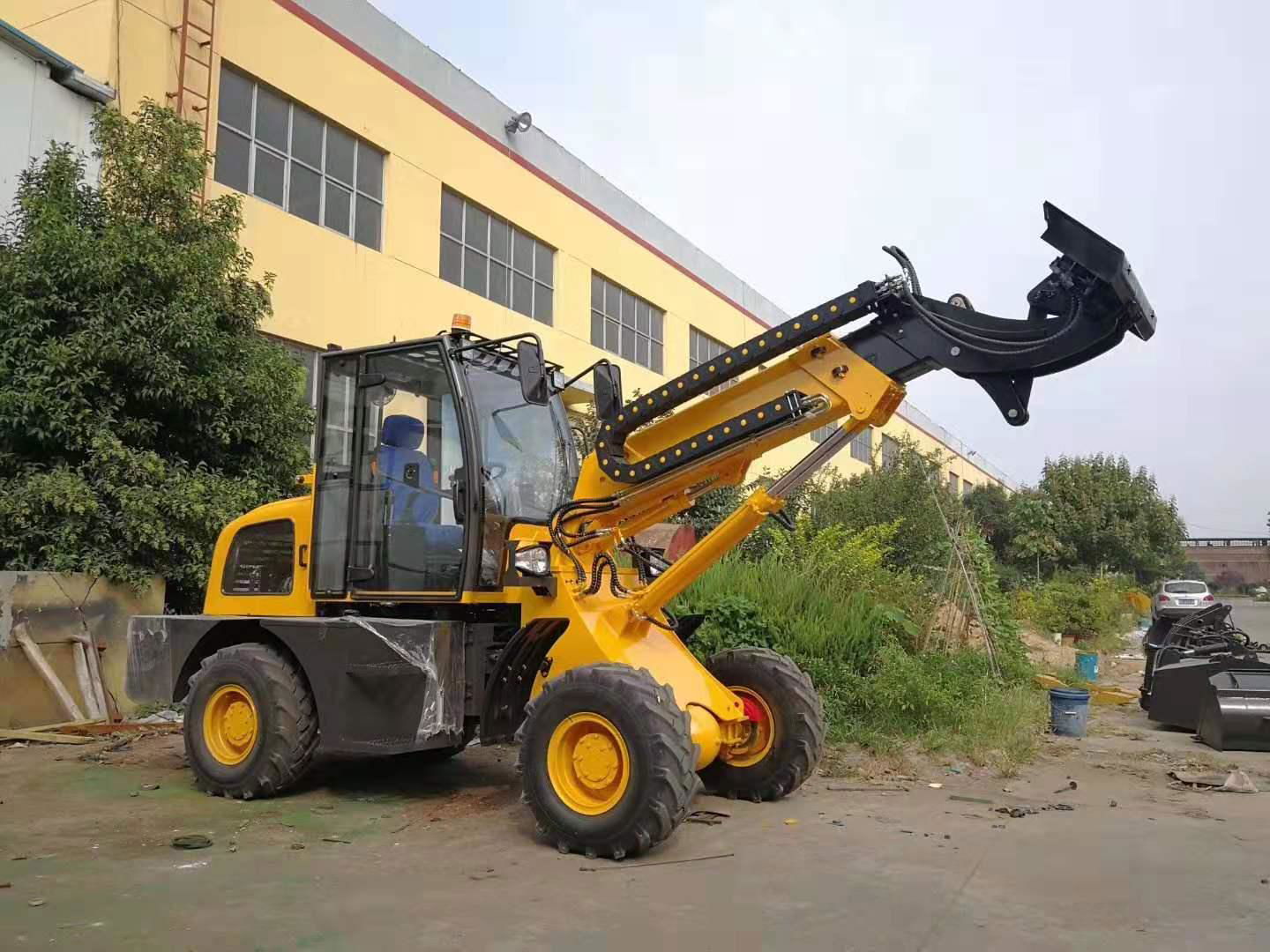 telescopic boom loader for SXMW3500