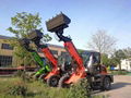 telescopic boom loader for SXMW3500