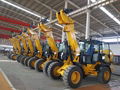 telescopic boom loader for SXMW3500