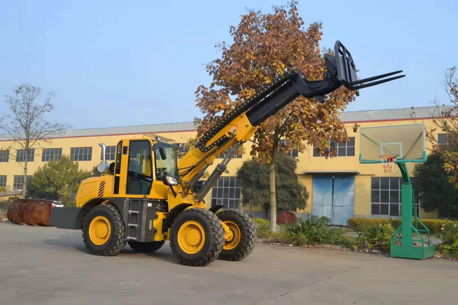 telescopic loader