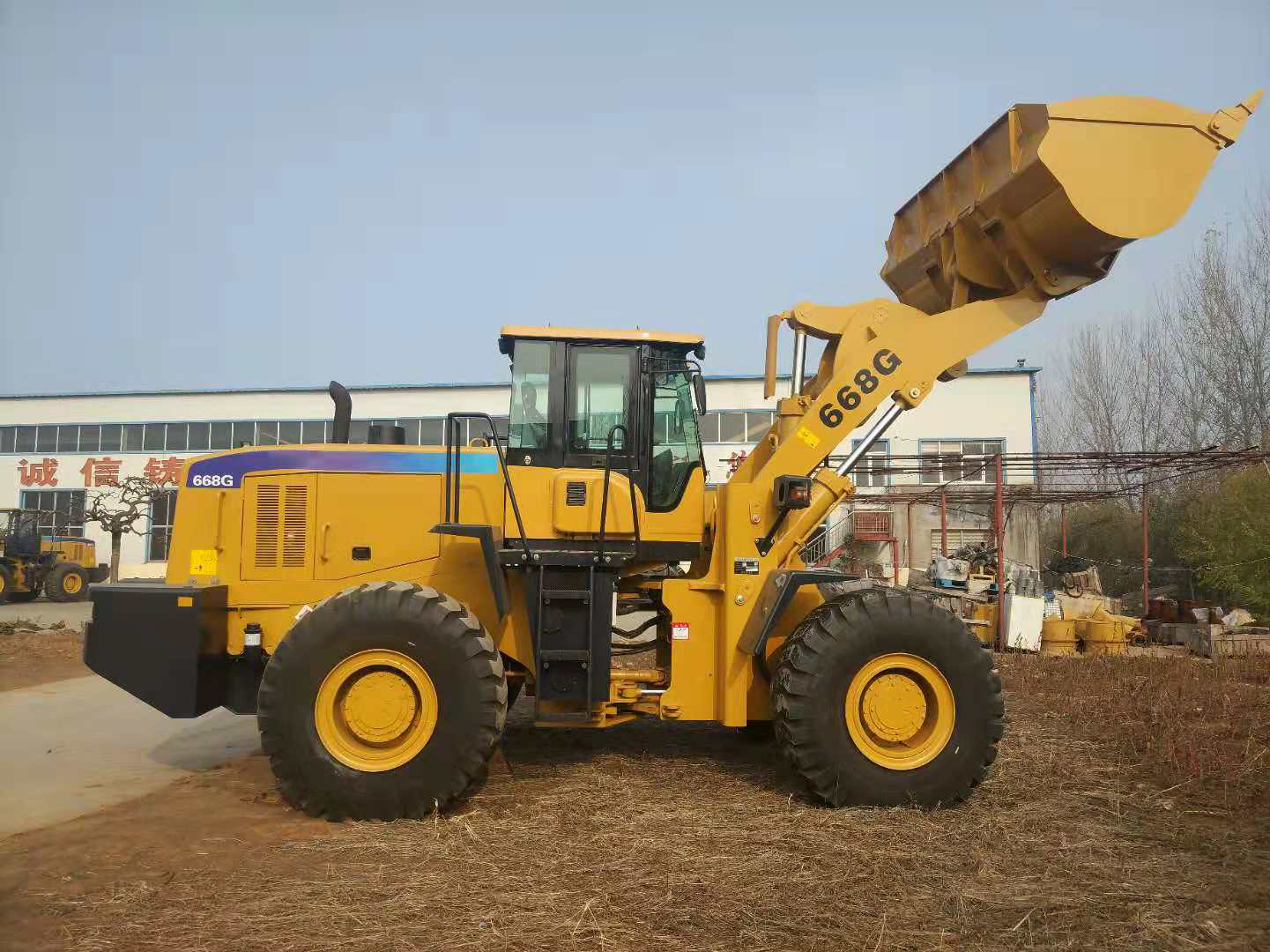 SXMW l wheel loaders l front end loader for sale 4