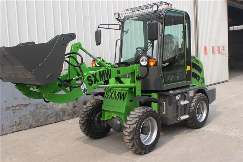 Shovel loader-for high quality SXMW machine SXMW08 4