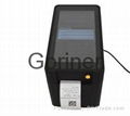 WiFi&Bluetooth&3G(GPRS) Mini Android POS Intelligent pad thermal printer 2