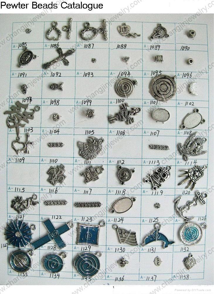 WHOLESALE! Assorted Tibetan silver Charms Beads Pendants A1037-1294 2