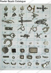 WHOLESALE! Assorted Tibetan silver Charms Beads Pendants A1295-1519