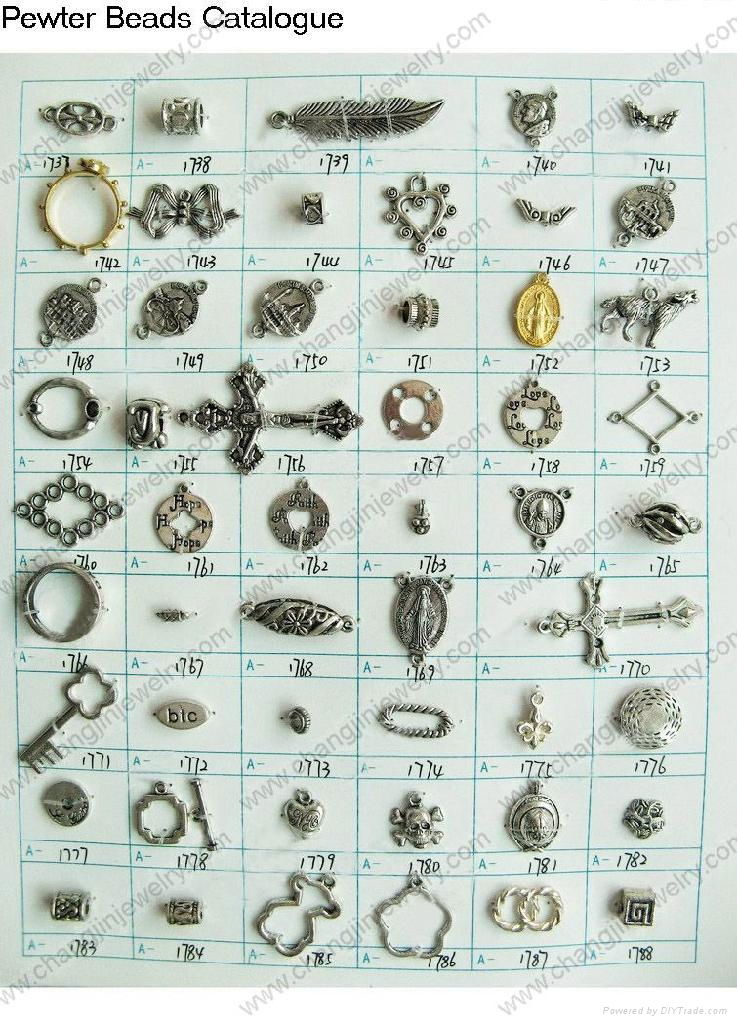WHOLESALE! Assorted Tibetan silver Charms Beads Pendants bead cap A1737-1932