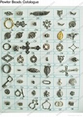 WHOLESALE! Assorted Tibetan silver Charms Beads Pendants bead cap A1737-1932
