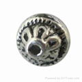 WHOLESALE! Assorted tibetan silver spacer bead  4