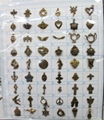 WHOLESALE! Assorted Antiqued gold  wing ,cross ,mixed stytle Charms  Pendants 