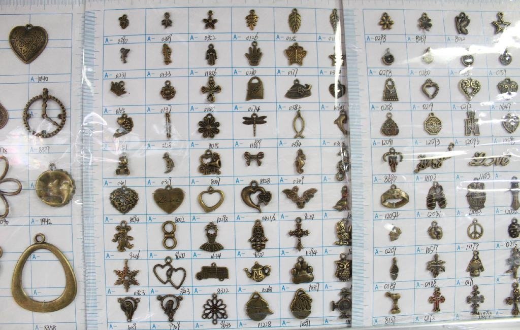 WHOLESALE! Assorted Antiqued gold  wing ,cross ,mixed stytle Charms  Pendants  5