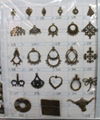 WHOLESALE! Assorted Antiqued gold toggle