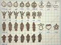 WHOLESALE!Assorted buddha bodhisattva angel fairy girl boy charm 3